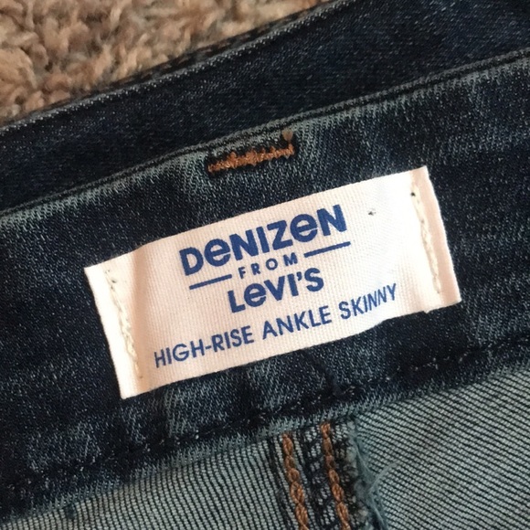 ๐ Plus Size Denizen High Rise Ankle Skinny Jeans Size 22W | NWT! - Picture 8 of 10